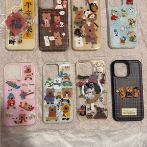 iPhone 15 Pro Max Cute Phone Cases  (qty 8)